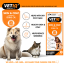 VETIQ Skin & Coat Edible Oil 250ML