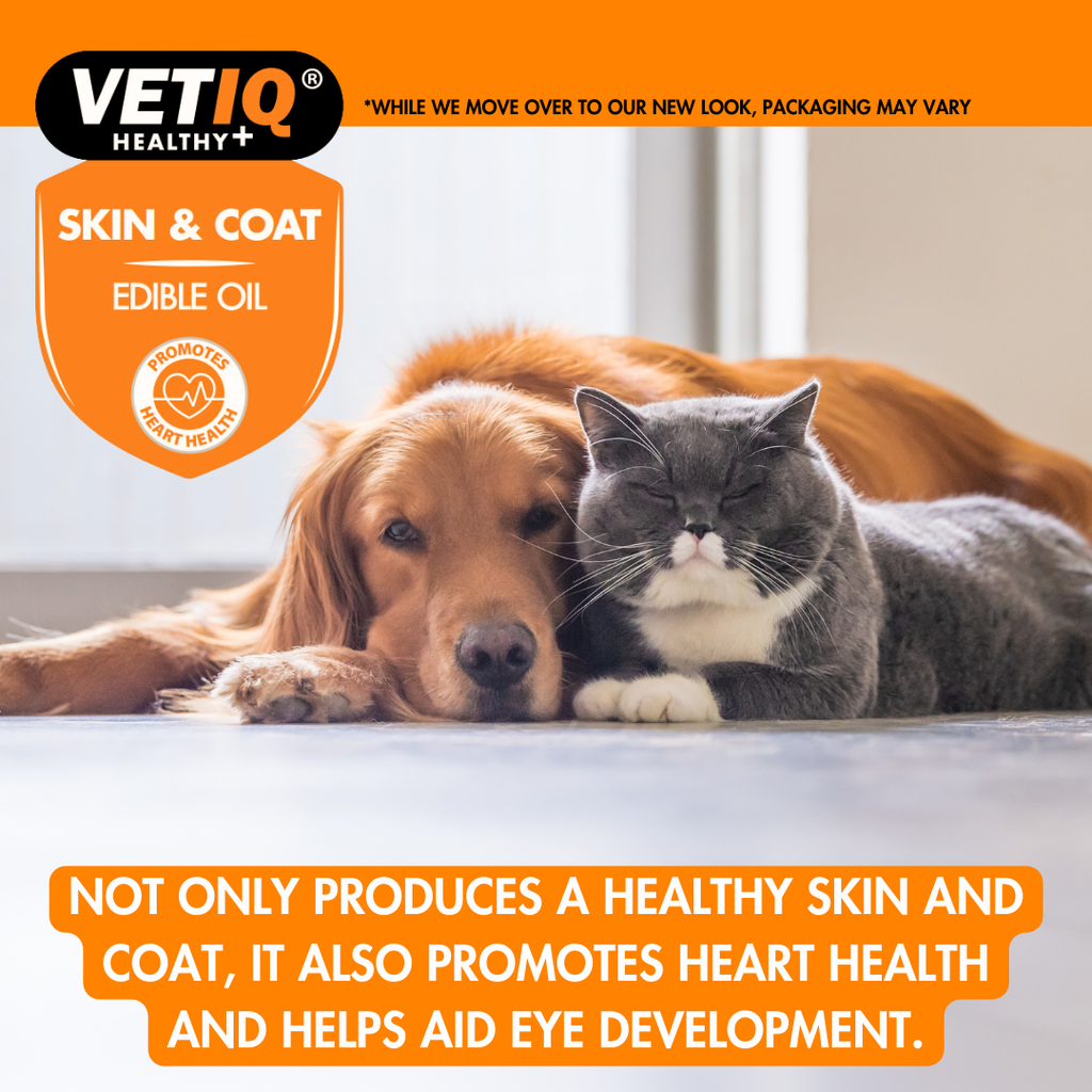 VETIQ Skin & Coat Edible Oil 250ML