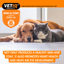 VETIQ Skin & Coat Edible Oil 250ML
