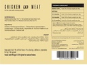 Meow & Stretch Frozen Chicken And Meat Cats Meal - 200g
