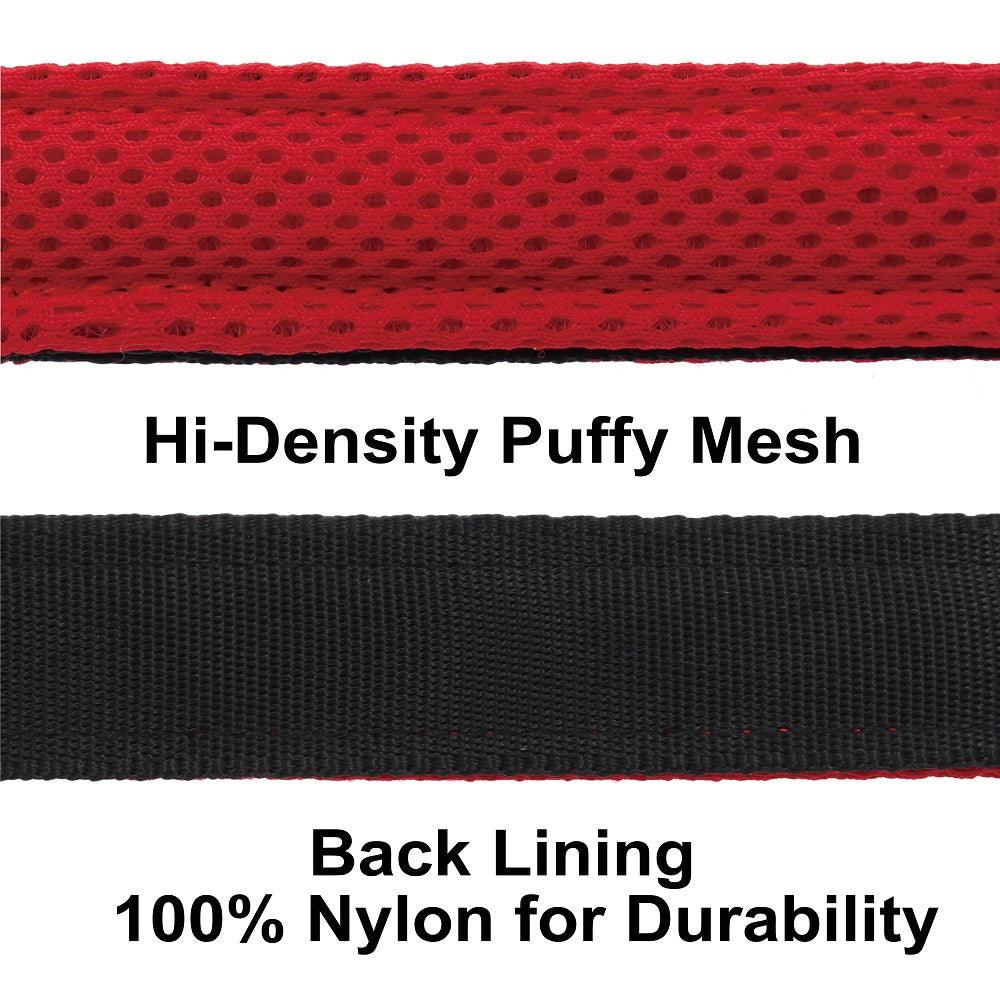 Doco Puff Mesh Dog Leash M/L (2.5 x 120cm )