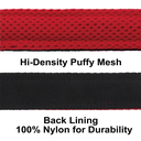 Doco Puff Mesh Dog Leash M/L (2.5 x 120cm )