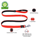 Doco Puff Mesh Dog Leash M/L (2.5 x 150cm )