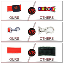 Doco Puff Mesh Dog Leash M/L (2.5 x 150cm )