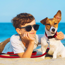 Doco Puff Mesh Dog Leash M/L (2.5 x 150cm )