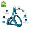 DOCO Puffy Mesh Dog Harness Medium (2.5 x 53-77cm)