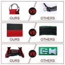 DOCO Puffy Mesh Dog Harness Medium (2.5 x 53-77cm)