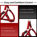 DOCO Puffy Mesh Dog Harness Large (3.2 x 66-97cm)