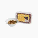 Nooshi's Frozen Food Gently-Cooked ground Rabbit for cats  200 g 