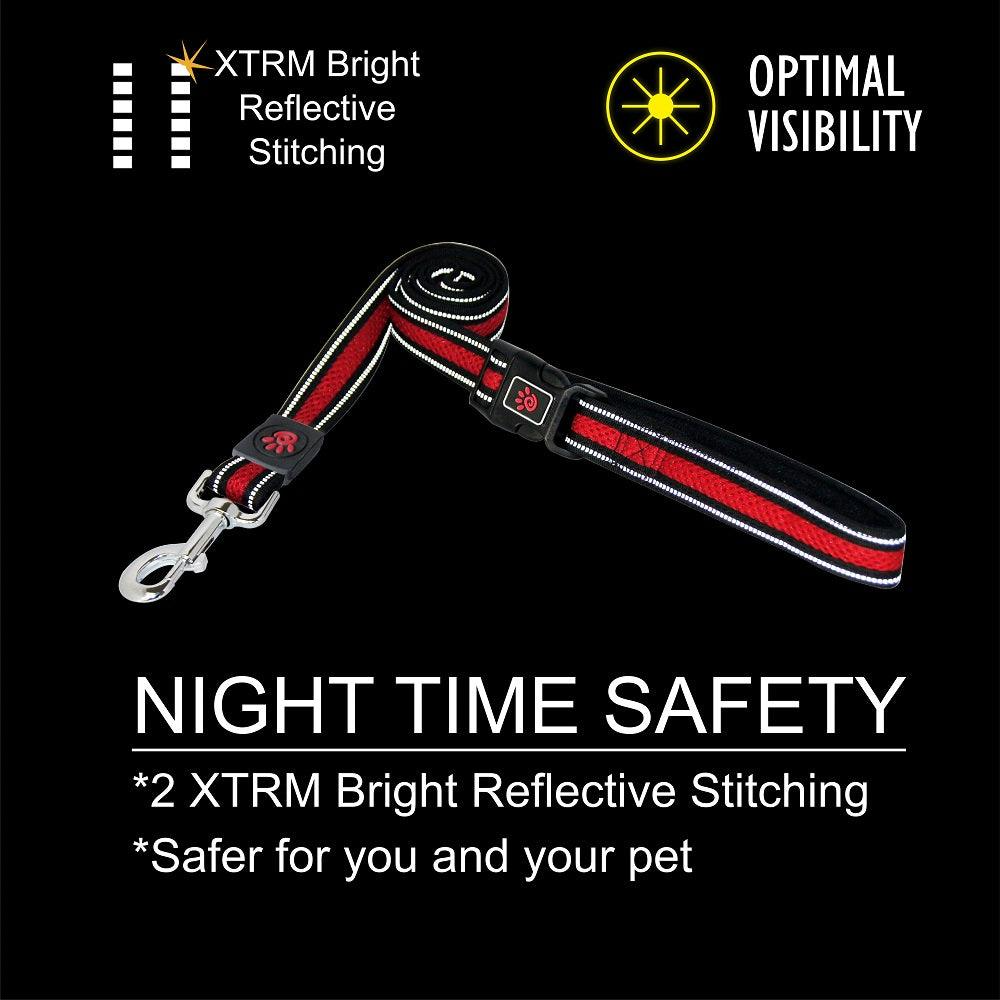 Doco Mesh Easy Snap Leash M/L ( 2.5 x 180cm )