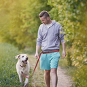 Doco Mesh Easy Snap Leash M/L ( 2.5 x 180cm )