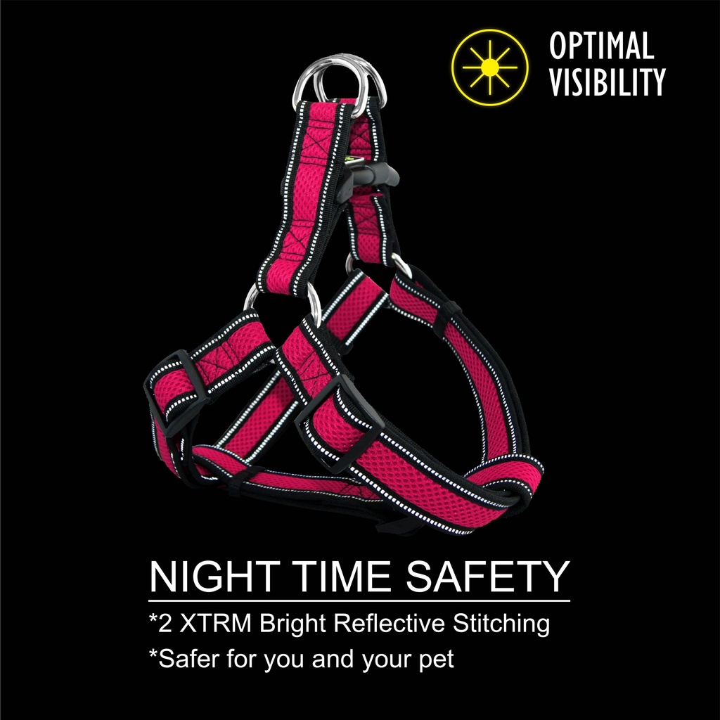 Doco Mesh Reflective Harness Small ( 2.0 x 43-59cm )