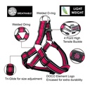 Doco Mesh Reflective Harness Large ( 3.2 x 61-86cm )