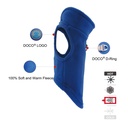 Doco All Day Fleece Polo T-Shirt Outer XS