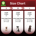  DOCO® All Day Adventure Retractable Dog Leash Small