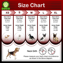 Doco V-Neck Reflective Quick-Fit Comfort Dog Harness Small