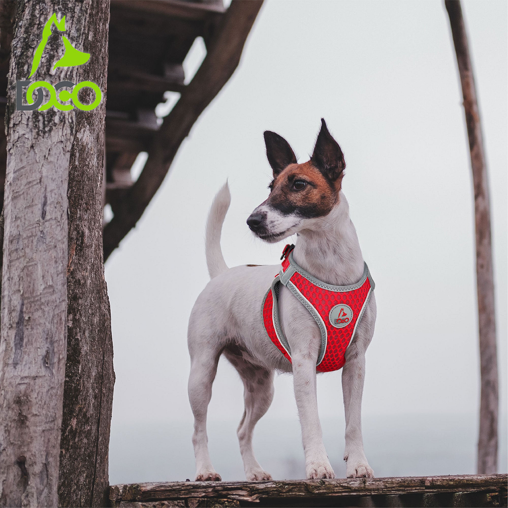 Doco Reflective Active Quick-Fit Dog Harness Medium