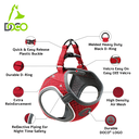 Doco Reflective Active Quick-Fit Dog Harness XL