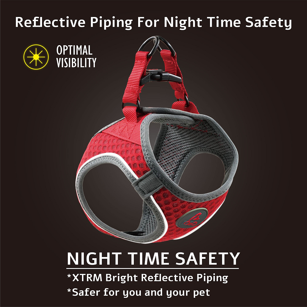 Doco Reflective Active Quick-Fit Dog Harness XL