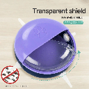 Pet Milk Feeding Bowl with Pacifiers – Self-Sucking Anti-Choke Nursing Feeder for Puppies & Kittens (11×11×5 cm)