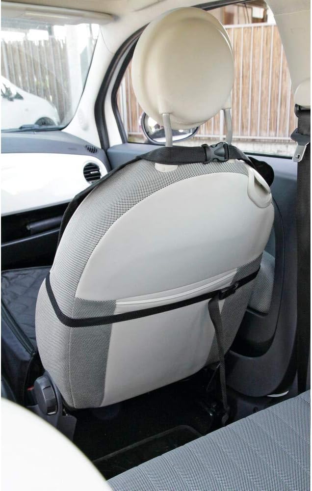 Quilted Pet Car Seat – Waterproof Travel Booster Seat for Dogs & Cats | Secure, Non-Slip & Easy to Install