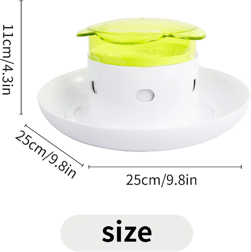 Pet Press slow feeder