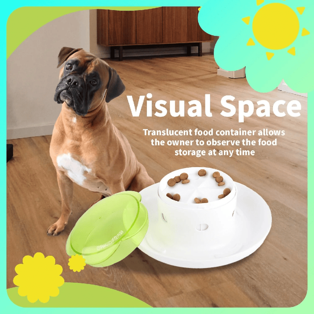 Pet Press slow feeder