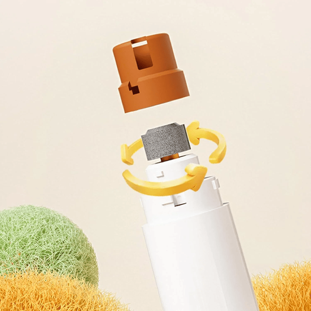 Rechargeable Pet Nail Grinder with Safety Guard – Quiet Electric Nail Trimmer for Dogs, Cats & Small Pets | USB Charging & Low Noise Design