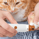 Rechargeable Pet Nail Grinder with Safety Guard – Quiet Electric Nail Trimmer for Dogs, Cats & Small Pets | USB Charging & Low Noise Design