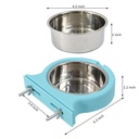 Hanging Pet Bowl Kit