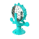 Interactive Pet Treat Wheel Toy – 360° Spinning Windmill Feeder with Suction Base | Fun, Stress-Relief & Exercise Toy for Dogs and Cats