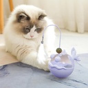 Interactive Fish-Shaped Cat Treat Dispenser Toy – 360° Wobble & Rotation Feeder | Durable, Safe & Fun Activity Toy for Cats