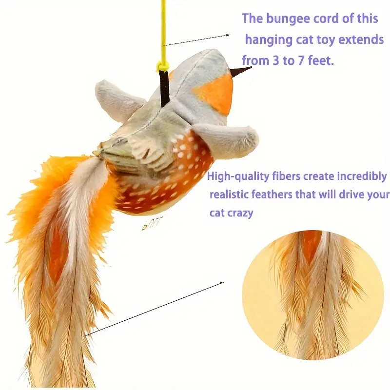 Plush bird toy with sound