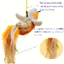 Plush bird toy with sound