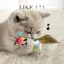 Plush bird toy with sound