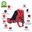 DOCO® VERTEX Power Harness - Large
