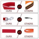 Doco Stitched Mesh Handle Dog Leash Small (1.5 x 150cm)