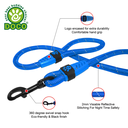 Doco Reflective Rope Leash Large (13mm x 180cm)