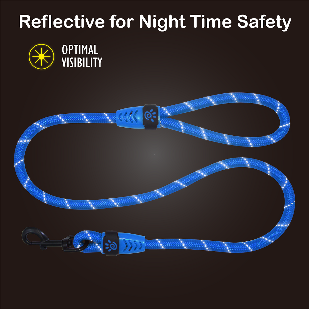 Doco Reflective Rope Leash Large (13mm x 180cm)