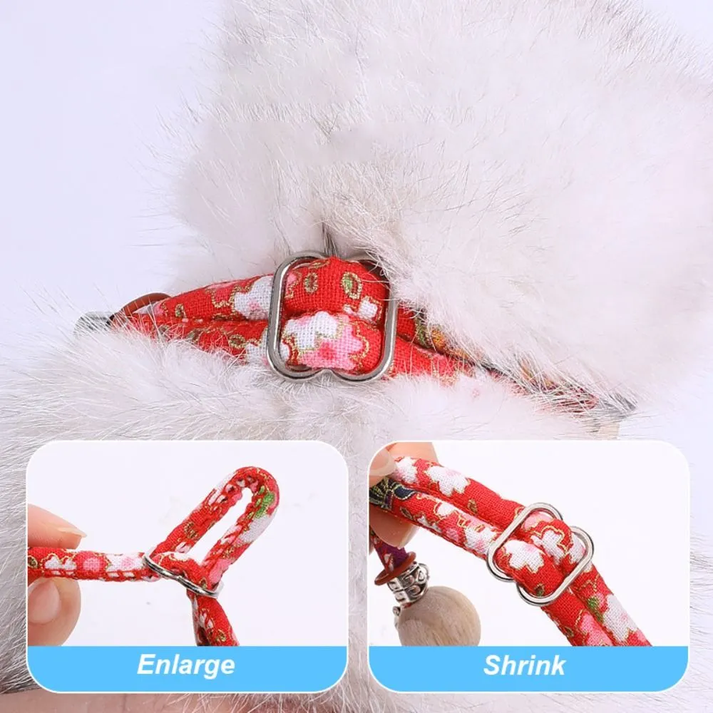 Cat Collar with wood