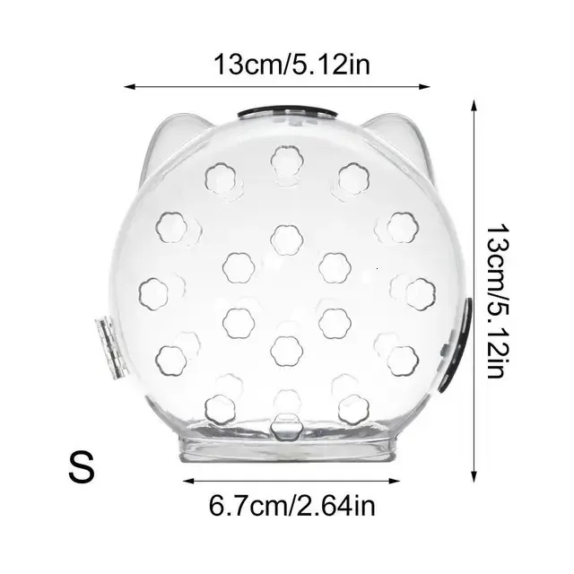 Cat Muzzle & Grooming Head Cover – Breathable Transparent Anti-Bite Helmet for Bathing, Grooming & Vet Visits