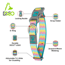 Doco Jacquard Weave Dog Collar Large (2.5 x 34-51cm)