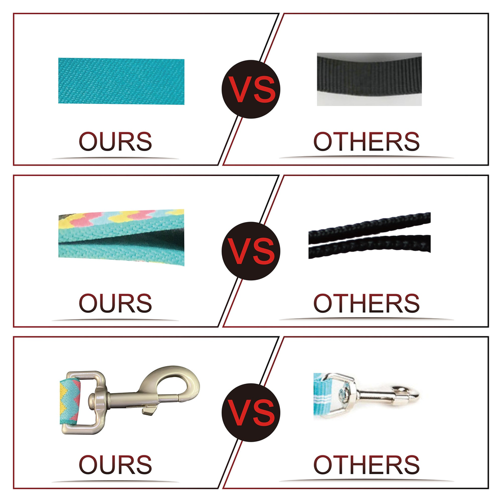 Doco Jacquard Weave Dog Leash M/L (2.5 x 180cm )