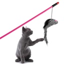Cat Wand with Mouse Toy – Interactive Play Stick for Exercise, Fun & Hunting Instincts