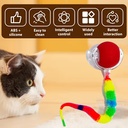 Interactive cat ball