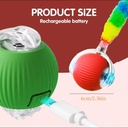 Interactive cat ball