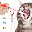 Nunbell Pet Feeding Kit 3 pcs – Syringe Feeder & Pill Gun for Puppies, Kittens & Small Pets