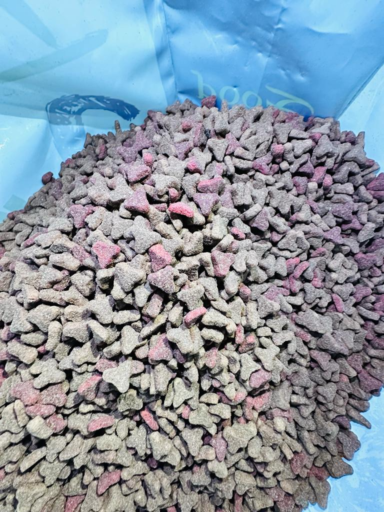 Lookey Mix Adult Cat Dry Food 1 kg