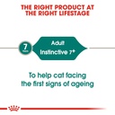 Royal canin INSTINCTIVE +7  GRAVY 85g