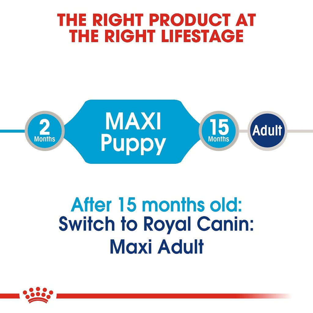 Royal Canin Maxi Puppy Pouch Gravy 140g